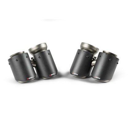 Akrapovic TP-CT/78 TAIL PIPE SET (CARBON) FOR BMW M5 (G90 / G99)