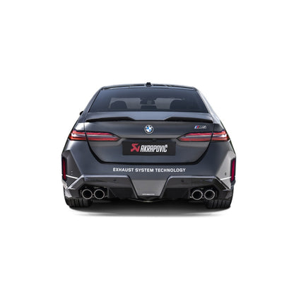 Akrapovic TP-CT/78 TAIL PIPE SET (CARBON) FOR BMW M5 (G90 / G99)