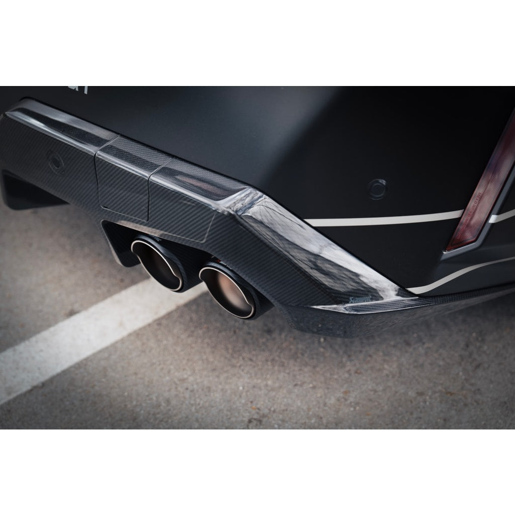 Akrapovic TP-CT/78 TAIL PIPE SET (CARBON) FOR BMW M5 (G90 / G99)