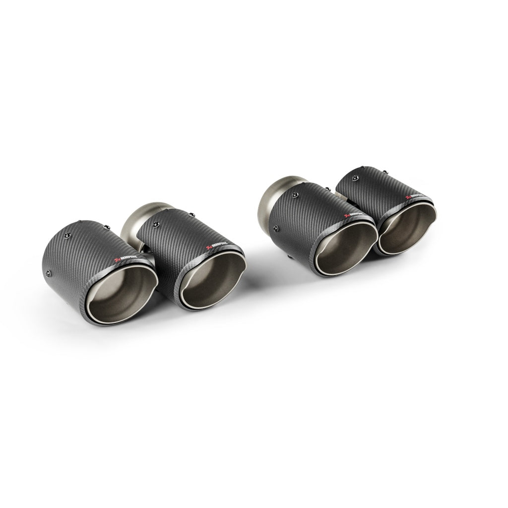 Akrapovic TP-CT/78 TAIL PIPE SET (CARBON) FOR BMW M5 (G90 / G99)