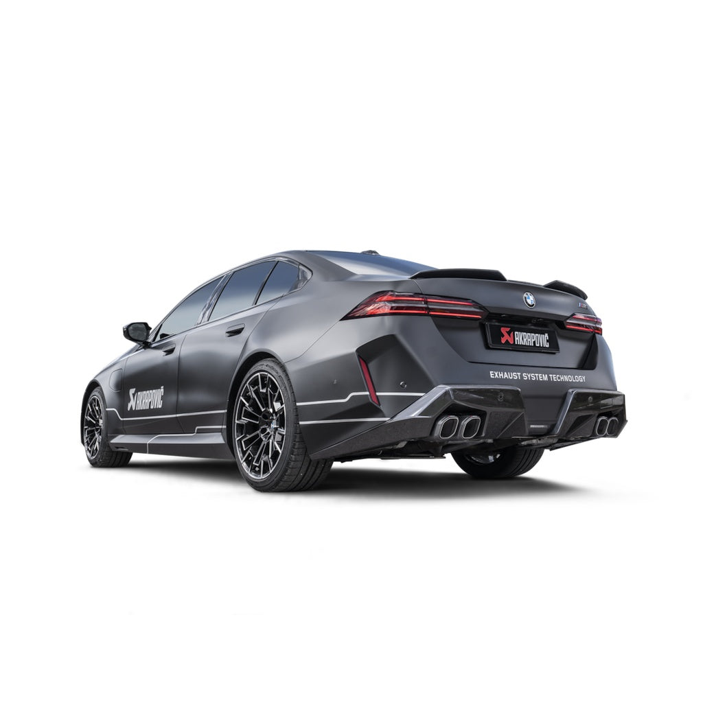 Akrapovic TP-CT/79 TAIL PIPE SET (CARBON) FOR BMW M5 (G90 / G99)