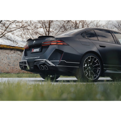 Akrapovic TP-CT/79 TAIL PIPE SET (CARBON) FOR BMW M5 (G90 / G99)