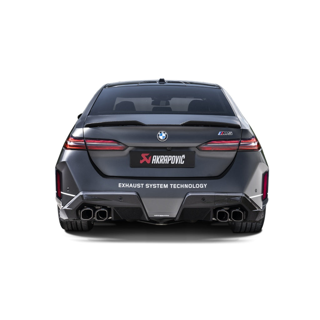 Akrapovic WI-BM/CA/2/G REAR LIP (CARBON) FOR BMW M5 (G90)