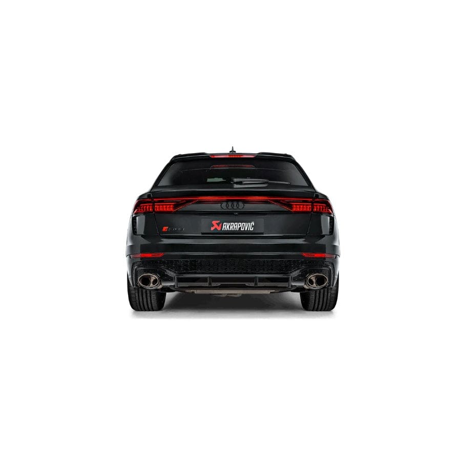 Akrapovič S-AU/TI/23H Evolution Line Titanium Cat-back Exhaust System for Audi RS Q8
