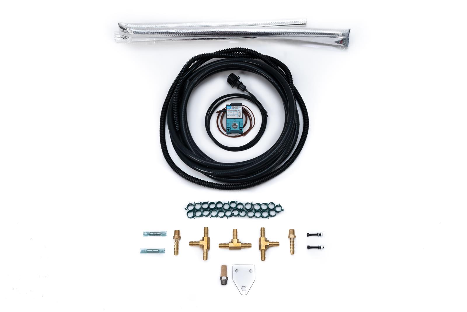 AMS ALP.07.14.0016-1 ALPHA PERFORMANCE GTR TURBO KIT 3-PORT BOOST CONTROL KIT (FOR USE WITH ALPHA SERIES TURBO KITS)