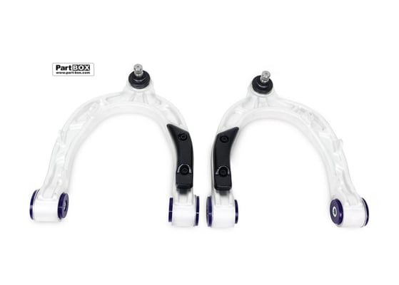 SuperPro ALOY0024K Tesla Front Upper Control Arm