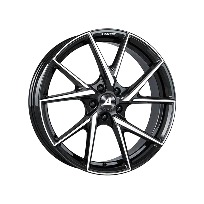 ALUTEC ADX.01 Alloy Wheel Diamond Black Polished - 5x108 / 18 / 8.5 ET47 | ML Performance Car Parts