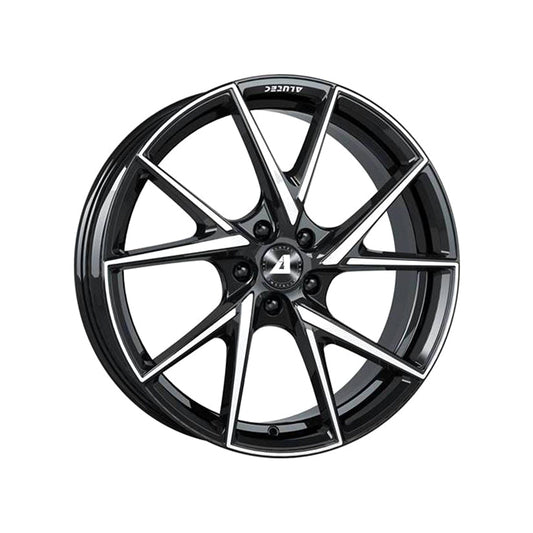 ALUTEC ADX.01 Alloy Wheel Diamond Black Polished - 5x114 / 20 / 8.5 ET40 | ML Performance Car Parts