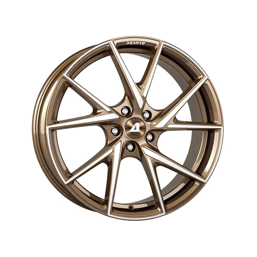 ALUTEC ADX.01 Alloy Wheel Metallic Bronze Polished - 5x112 / 18 / 8.5 ET30 | ML Performance Car Parts