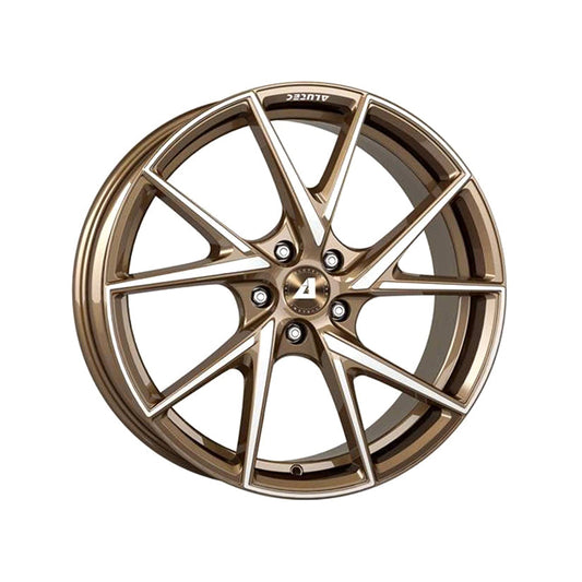 ALUTEC ADX.01 Alloy Wheel Metallic Bronze Polished - 5x112 / 20 / 8.5 ET45 | ML Performance Car Parts