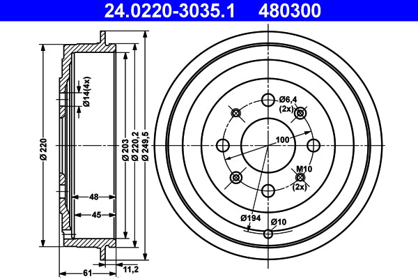 BREMBO 920997017 Brake Caliper