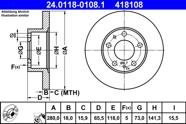 TRW MOTO PFK719 Disc Brake Pad Accessory Kit
