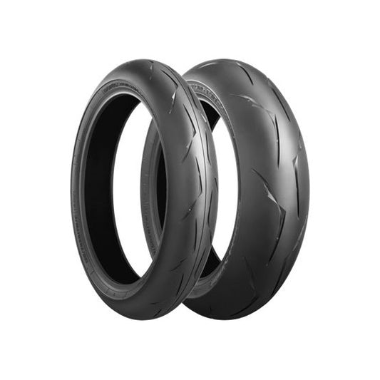 BRIDGESTONE 1805517OMBR73WR10RZ Motorcycle Racing Tyre