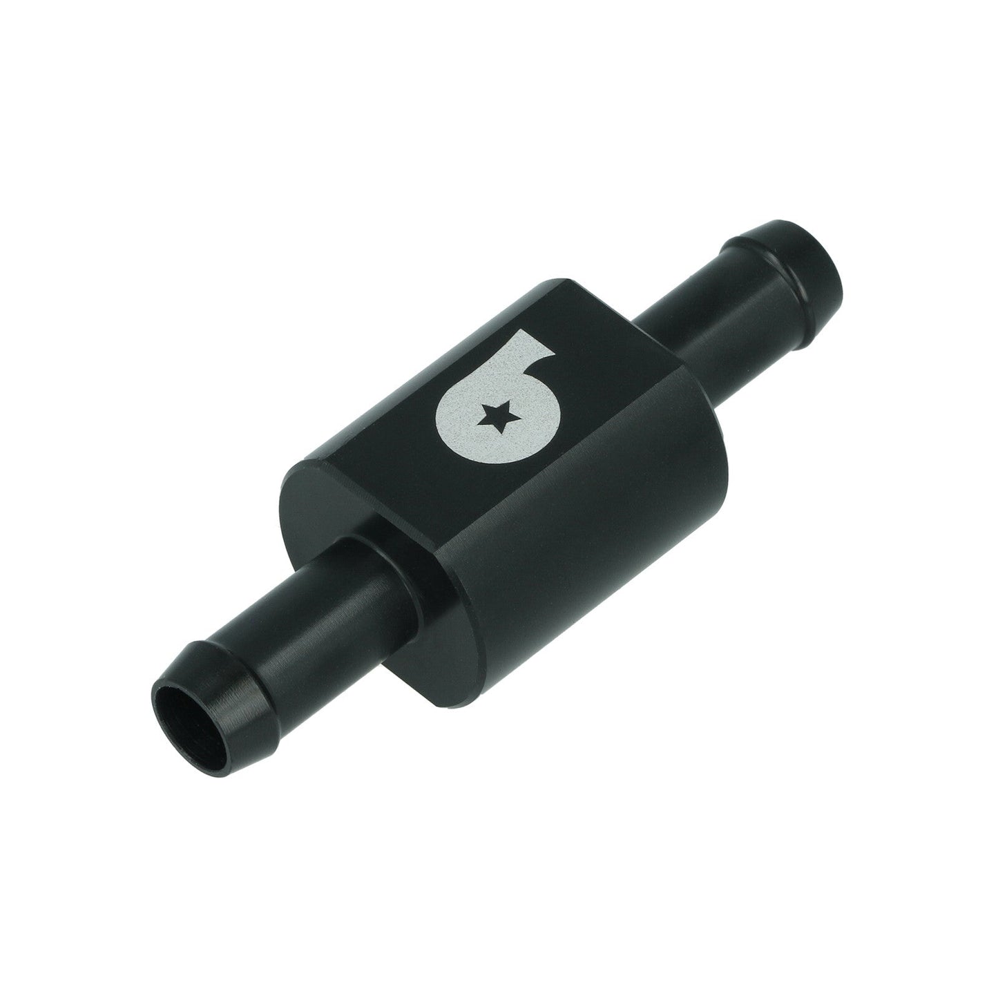 Turbozentrum 220978 Adapter for fuel pressure gauges / sensors - 10mm barb to 1/8" NPT