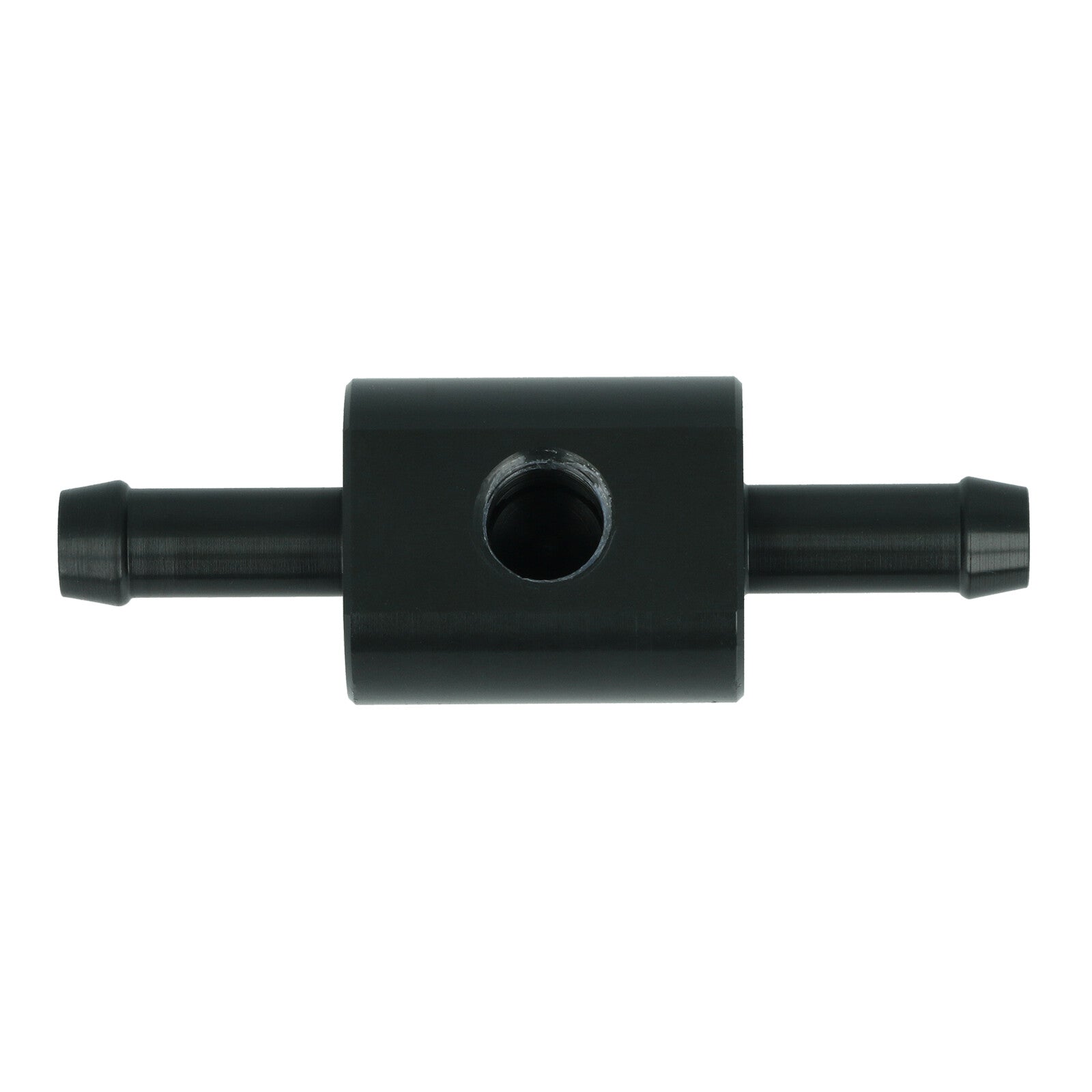 Turbozentrum 220977 Adapter for fuel pressure gauges / sensors - 8mm barb to 1/8" NPT