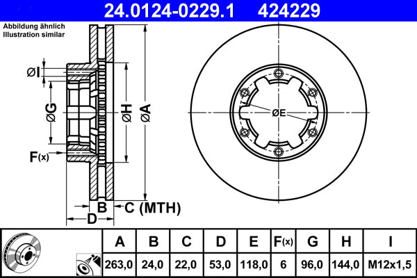 TRW MOTO PFK347 Disc Brake Pad Accessory Kit