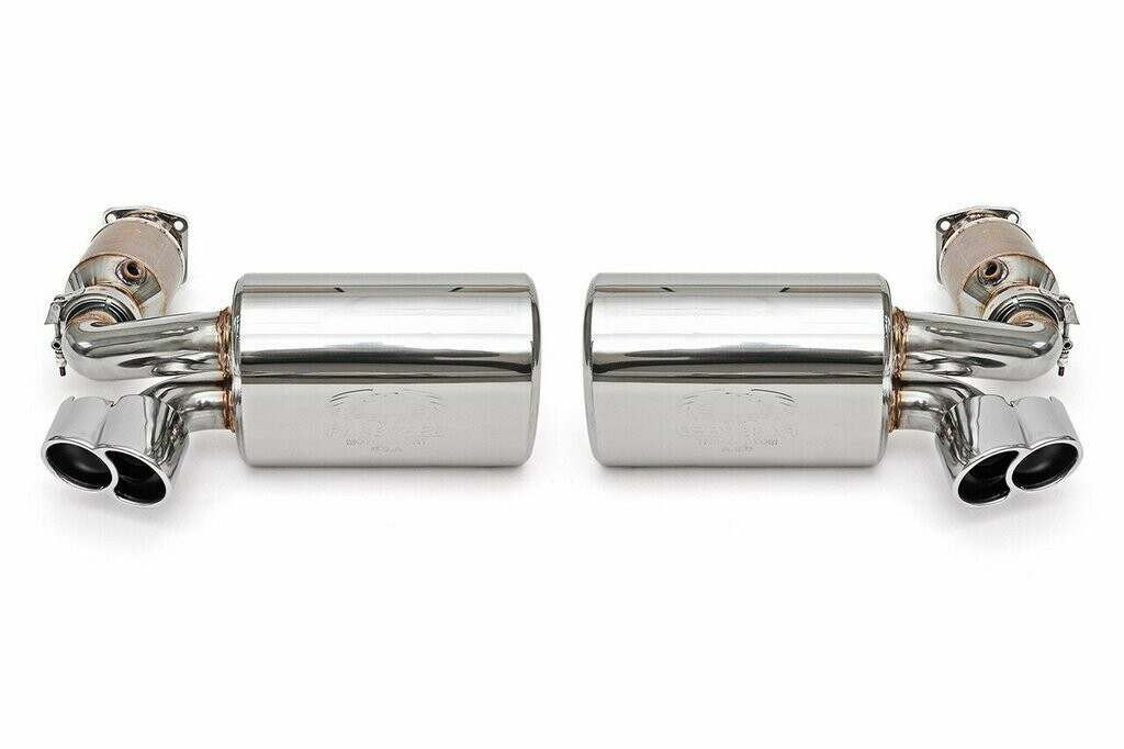 Fabspeed Porsche 996 Turbo Maxflo Performance Exhaust System (2000-2005)