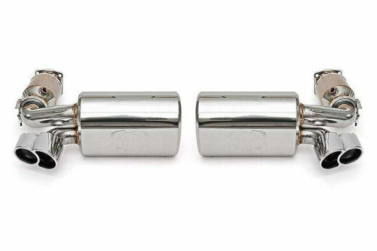 Fabspeed Porsche 996 Turbo Maxflo Performance Exhaust System (2000-2005)