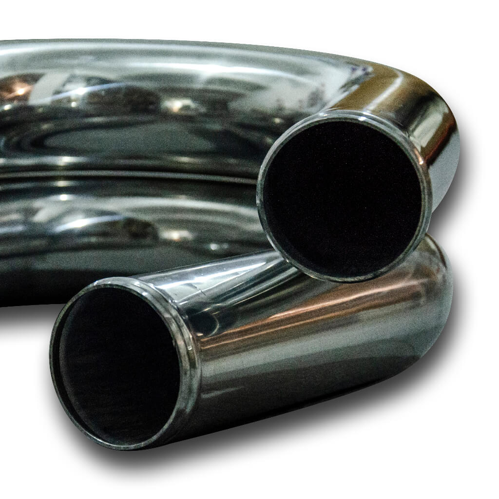 ARD 5592D ALUMINUM PIPES SET + SILICONE +CLAMPS (UNIVERSAL) 3"