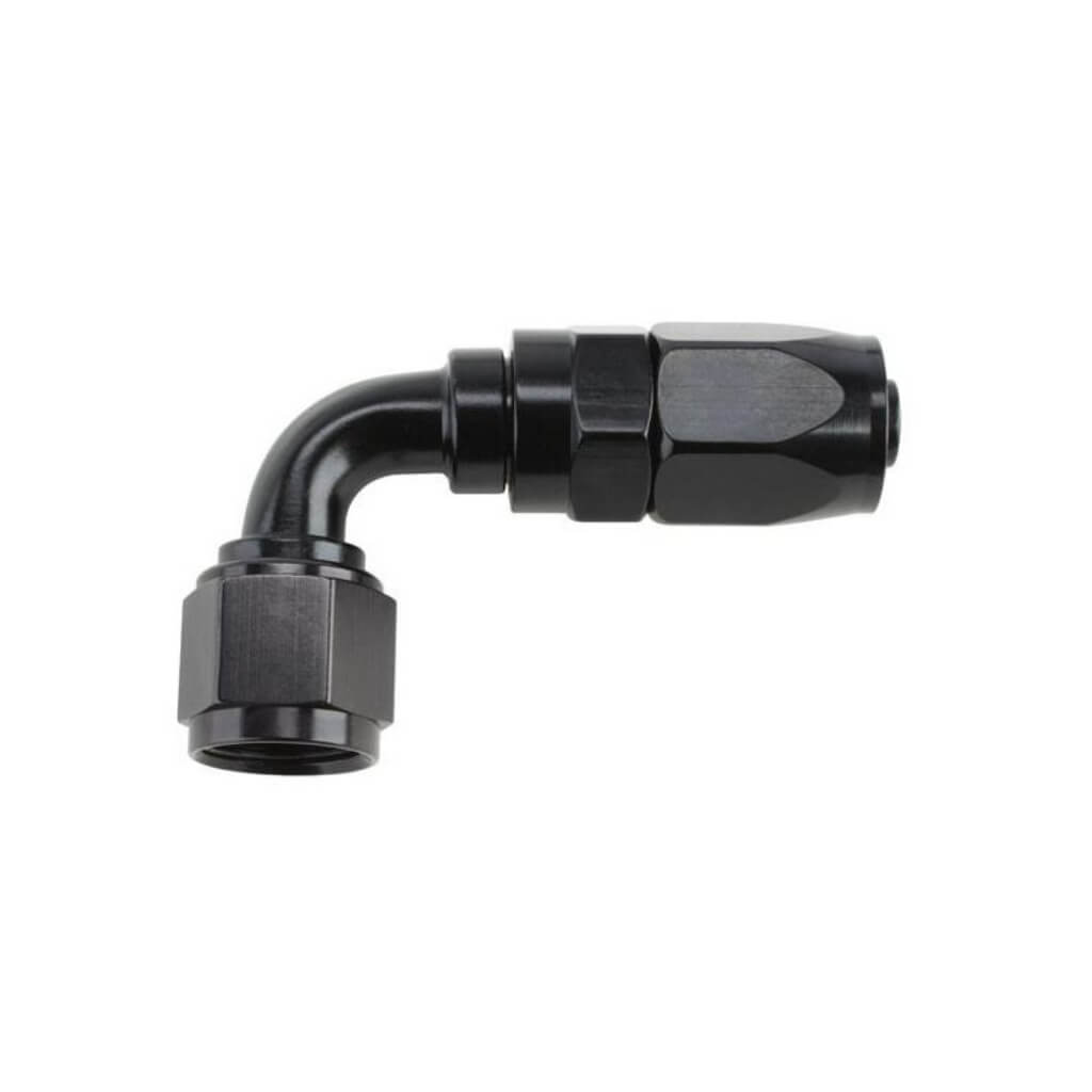 ARD ARTPFE6090-08B FITTING FOR PTFE HOSE AN8 90 DEGREE BLACK