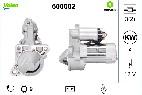 VALEO VAL600002 Starter