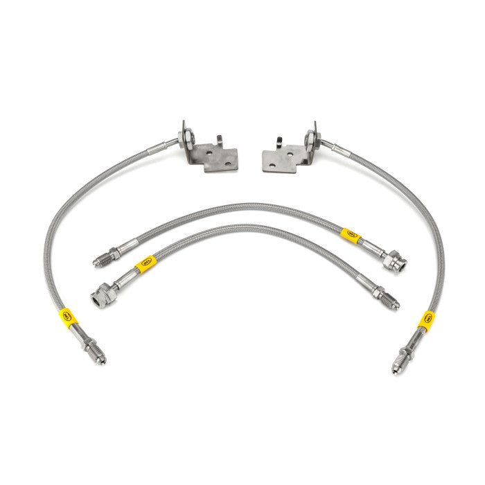 HEL Performance AST-4-017 Brake Lines Stainless Steel Braided