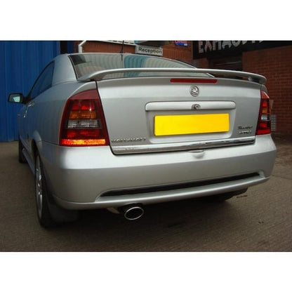 Cobra Exhaust Vauxhall Astra G Coupe (98-04) Cat Back Performance Exhaust