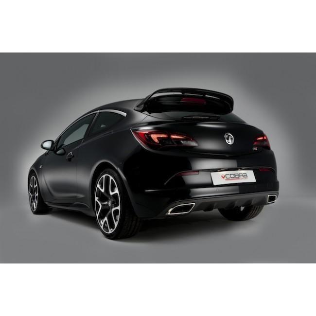 Cobra Exhaust Vauxhall Astra J VXR (12-19) Venom Box Delete Cat Back Performance Exhaust
