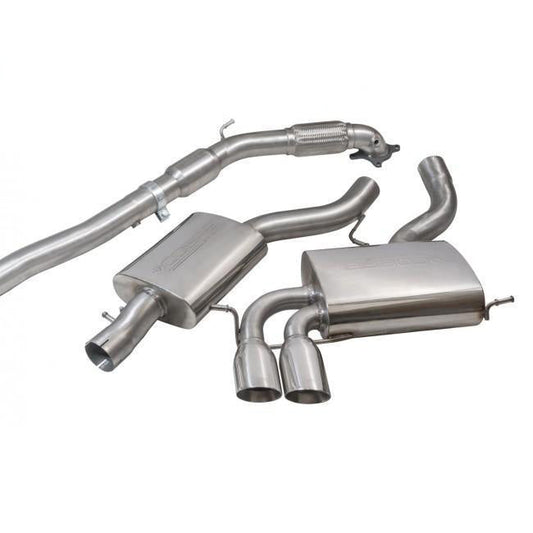 Cobra Exhaust Audi S3 (8P) Quattro (5 Door) Sportback Turbo Back Performance Exhaust