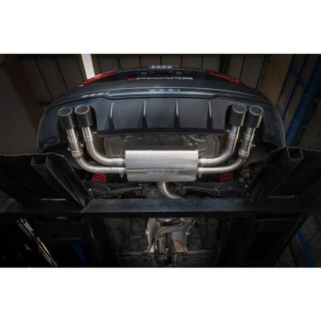 Cobra Exhaust Audi S3 (8V Facelift) (19-20) (GPF Models) 5 door Sportback (Valved) GPF Back Performance Exhaust