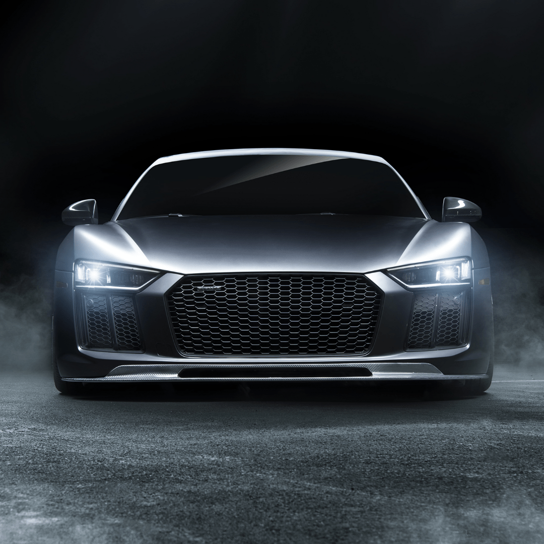 Vorsteiner VUD2120 Audi R8 Carbon Fiber Front Spoiler | ML Performance