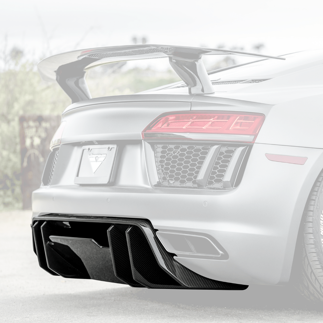 Vorsteiner VUD2150 Audi R8 Carbon Fiber Rear Diffuser | ML Performance