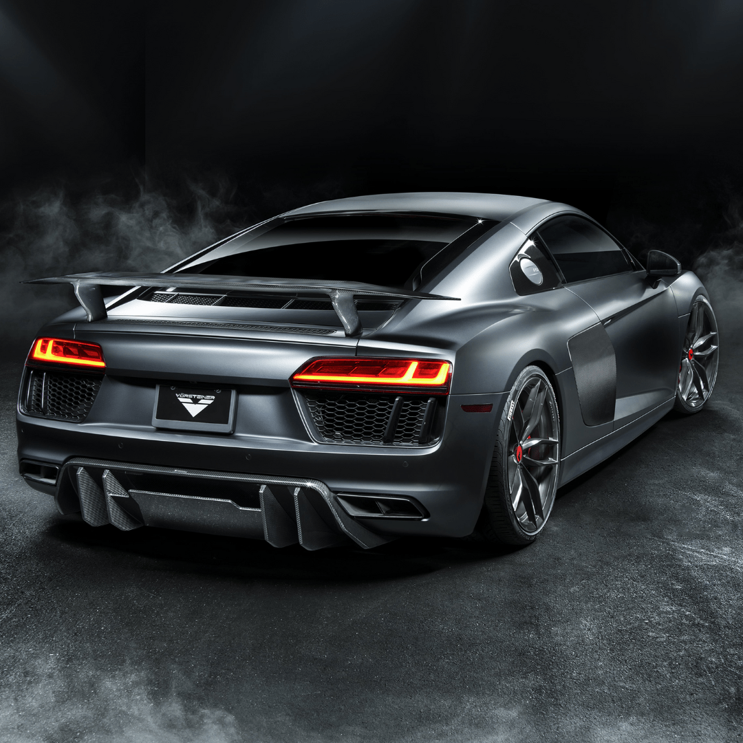 Vorsteiner VUD2150 Audi R8 Carbon Fiber Rear Diffuser | ML Performance