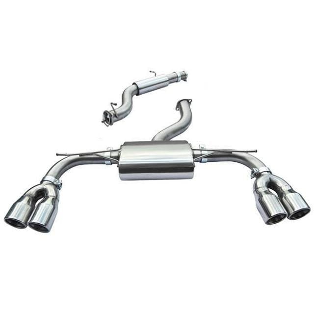Cobra Exhaust Audi S3 (8V Facelift) (19-20) (GPF Models) Saloon (Non-Valved) GPF Back Performance Exhaust