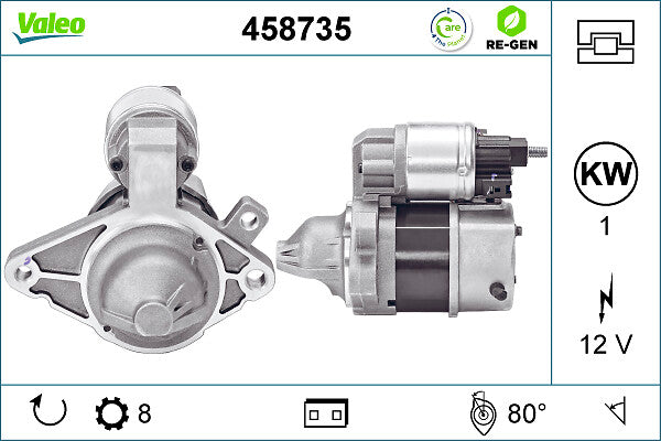 VALEO VAL458735 Starter