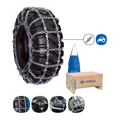 VERIGA TRACTOR520 Snow Chain