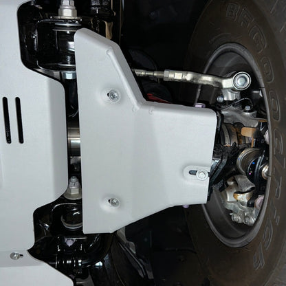 Rival 4x4 Rival 2024-Present Toyota Tacoma 4th Gen Aluminum Lower Controls Skid Plate
