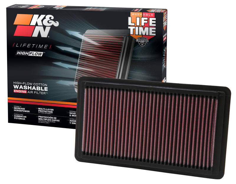 K&N Engineering K&N 06+ Civic Si Drop In Air Filter