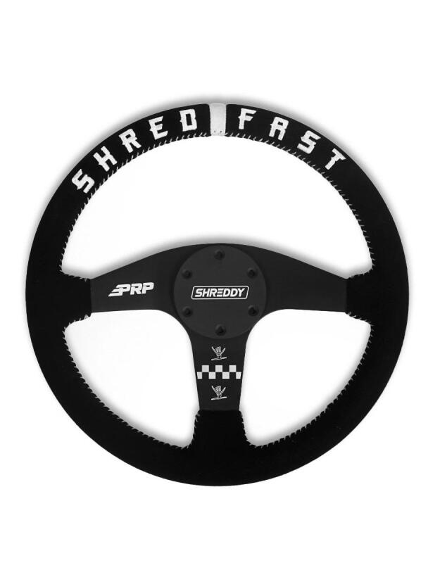 PRP Seats PRP x Shreddy Shred Fast Steering Wheel - Flat