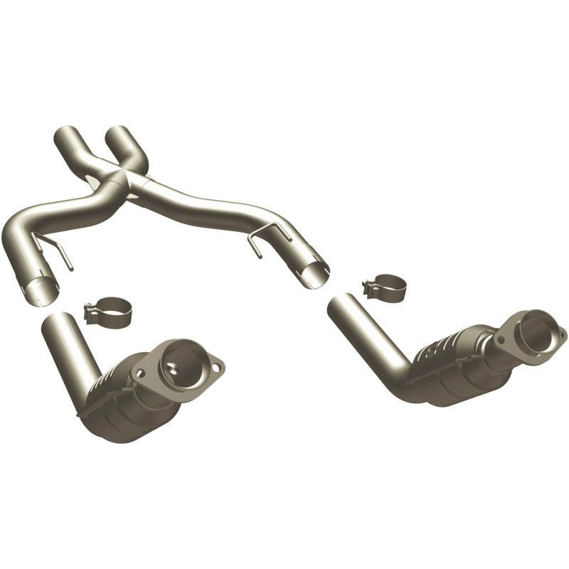 MagnaFlow Direct Fit Catalytic Converter MUSTANG- 07-09 5.4L OEM