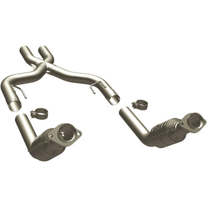 MagnaFlow Direct Fit Catalytic Converter MUSTANG- 07-09 5.4L OEM