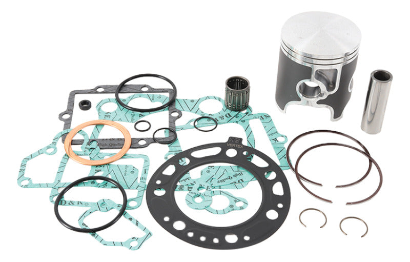 Vertex Pistons Vertex Piston 98-01 Kawasaki KX 250 250cc Cast Replica Top End Piston Kit