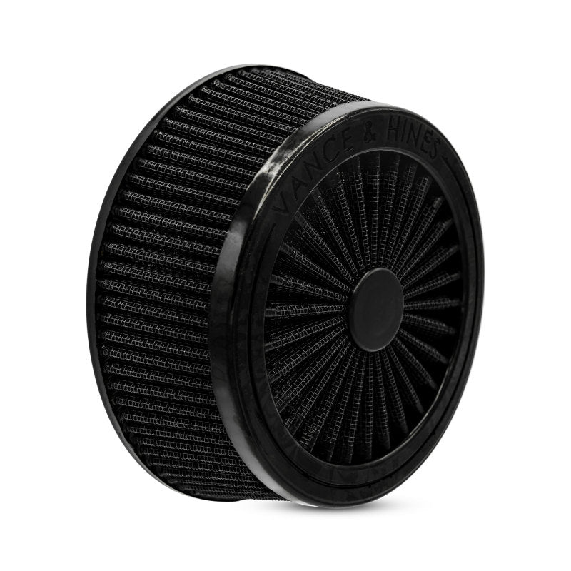 Vance and Hines Vance & Hines Black VO2 Filter D165Fl