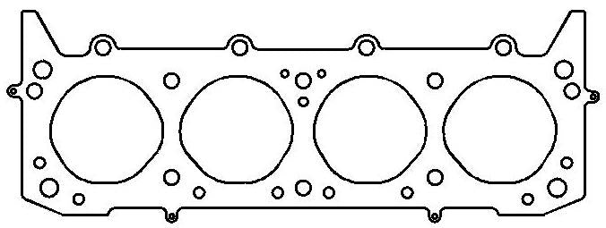 Cometic Gasket Cometic AMC 290/304/343/360 Gen-2/3 V8 .040in MLS Cylinder Head Gasket - 3.810in Bore
