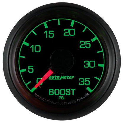 Autometer Factory Match Ford 52.4mm Mechanical 0-35 PSI Boost Gauge