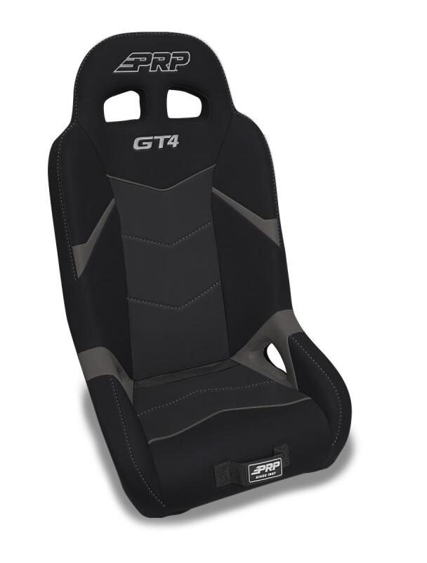 PRP Seats PRP 15-23 Polaris RZR XP4 1000 GT4 Rear Suspension Seat - Black/Gray