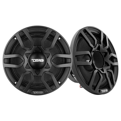 DS18 8in Speaker Grill Pair- Black