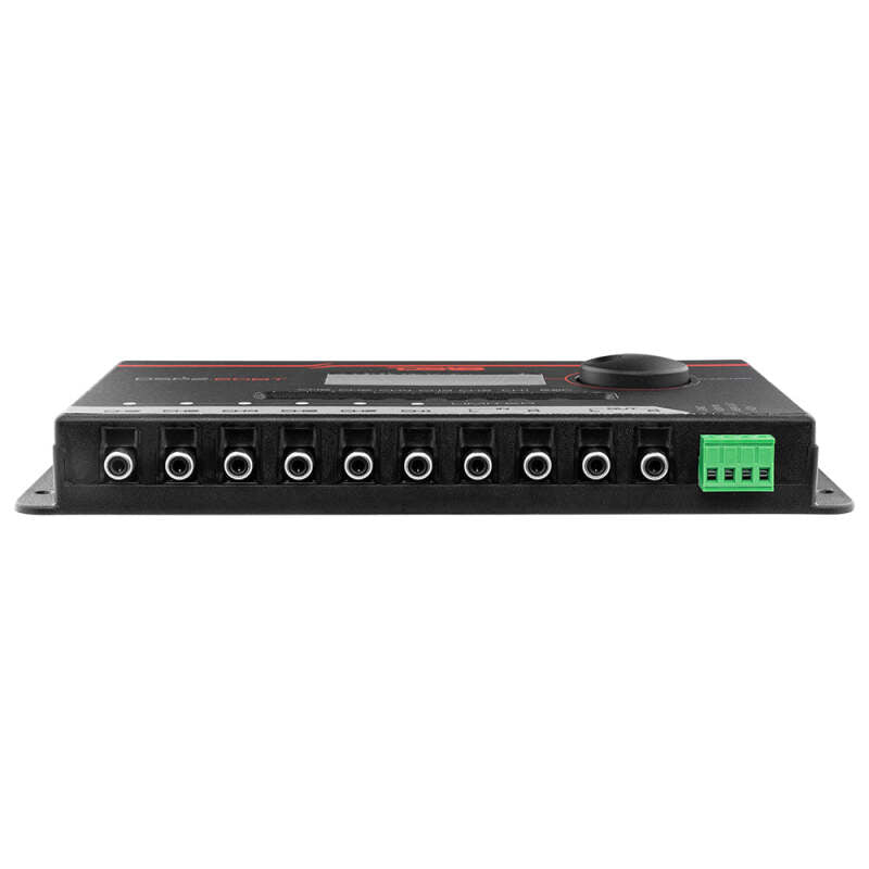 DS18 2-Channel In and 6-Channel Out Dual Signal Processor LCD Screen Bluetooth
