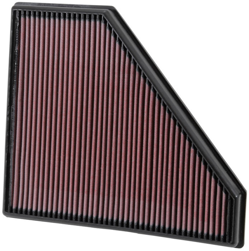 K&N Engineering K&N Replacement Panel Air Filter 12.313in OS L x 10.313in OS W x 1.188in H for 13-14 Cadillac ATS