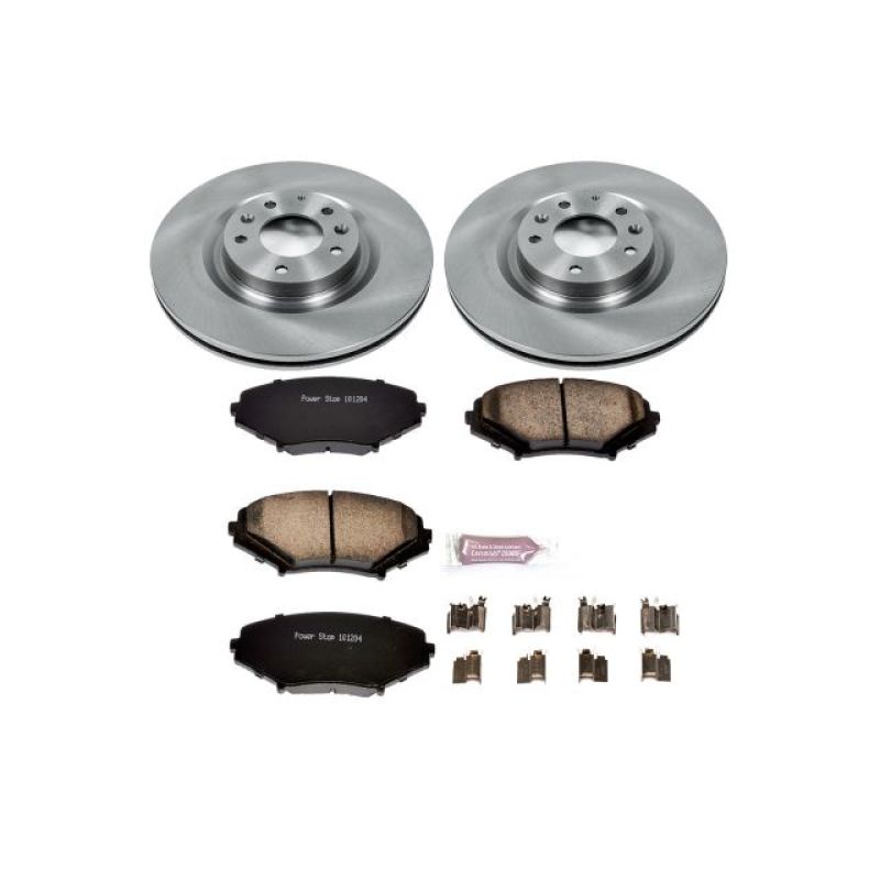 PowerStop Power Stop 04-11 Mazda RX-8 Front Autospecialty Brake Kit
